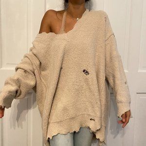 Zara Knit Oversized sweater